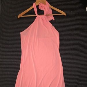 venus waterfall maxi dress